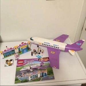 Lego friends 41109 heartlake airport set retired